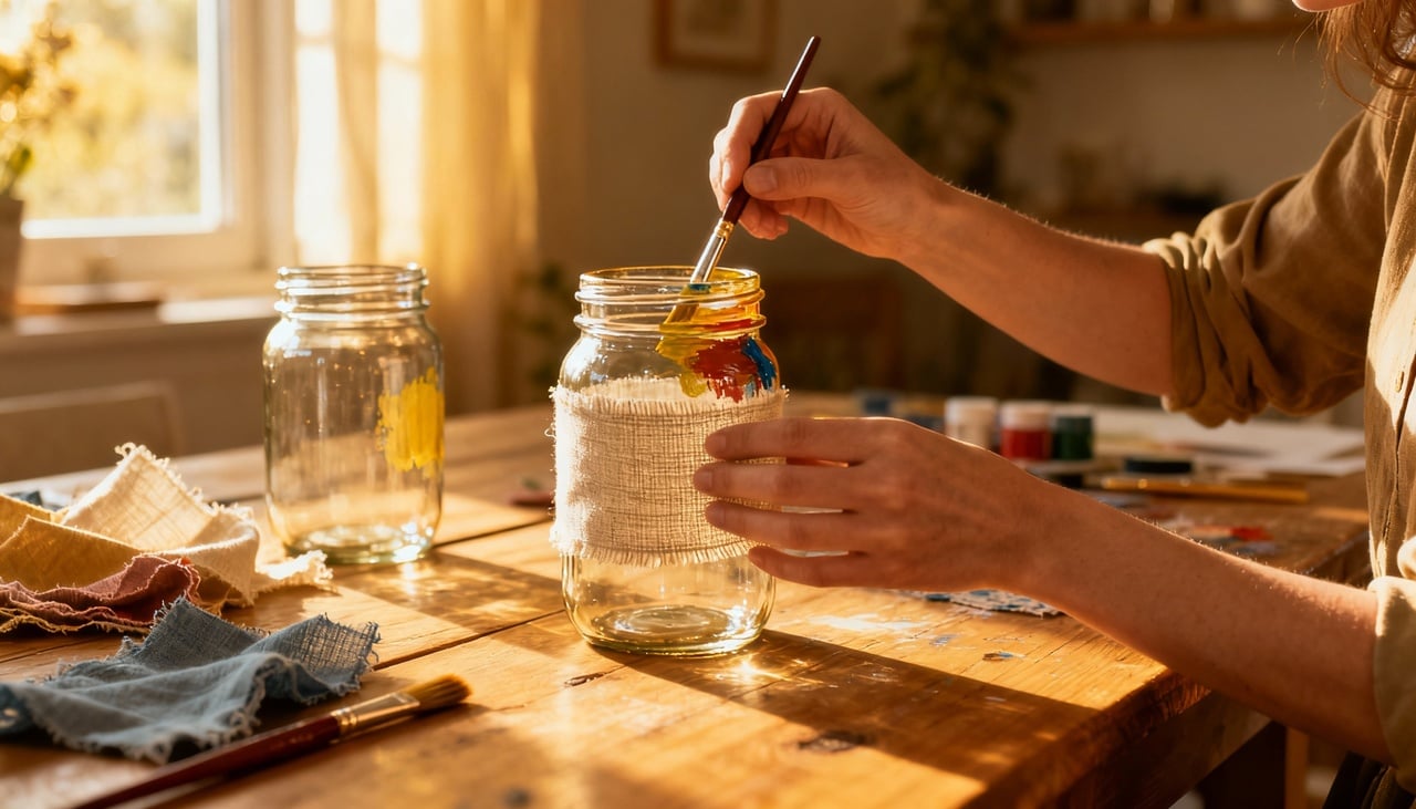 Adicionar peças artesanais à decoração é um modo eficiente de renovar cômodos gastando pouco