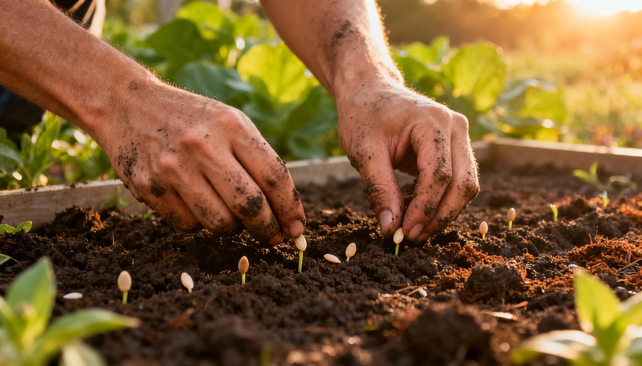 O sucesso do cultivo começa pela escolha adequada do local e preparação do substrato – Imagens produzidas com uso de Inteligência Artificial