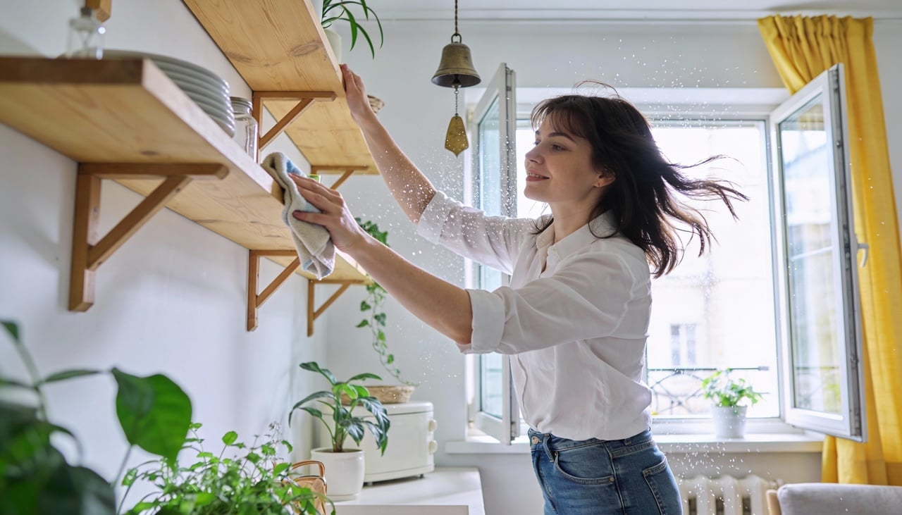 Pense na sua casa como você pensa em si mesmo antes de um grande evento