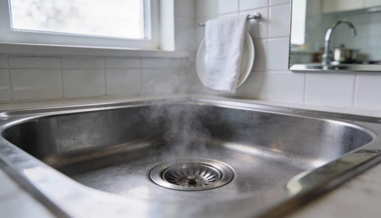 A origem do mau cheiro no ralo vai além da simples presença de resíduos visíveis