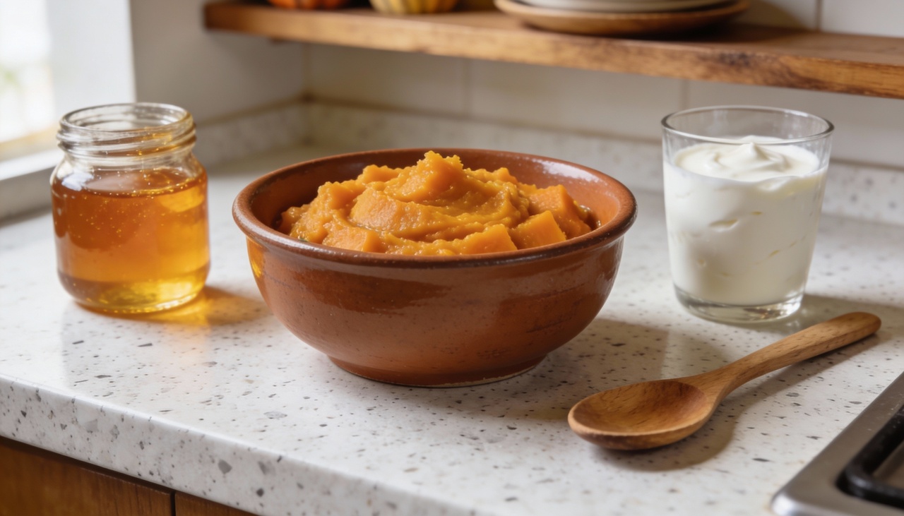 A abóbora para pele se destaca pelo teor de água e de compostos antioxidantes