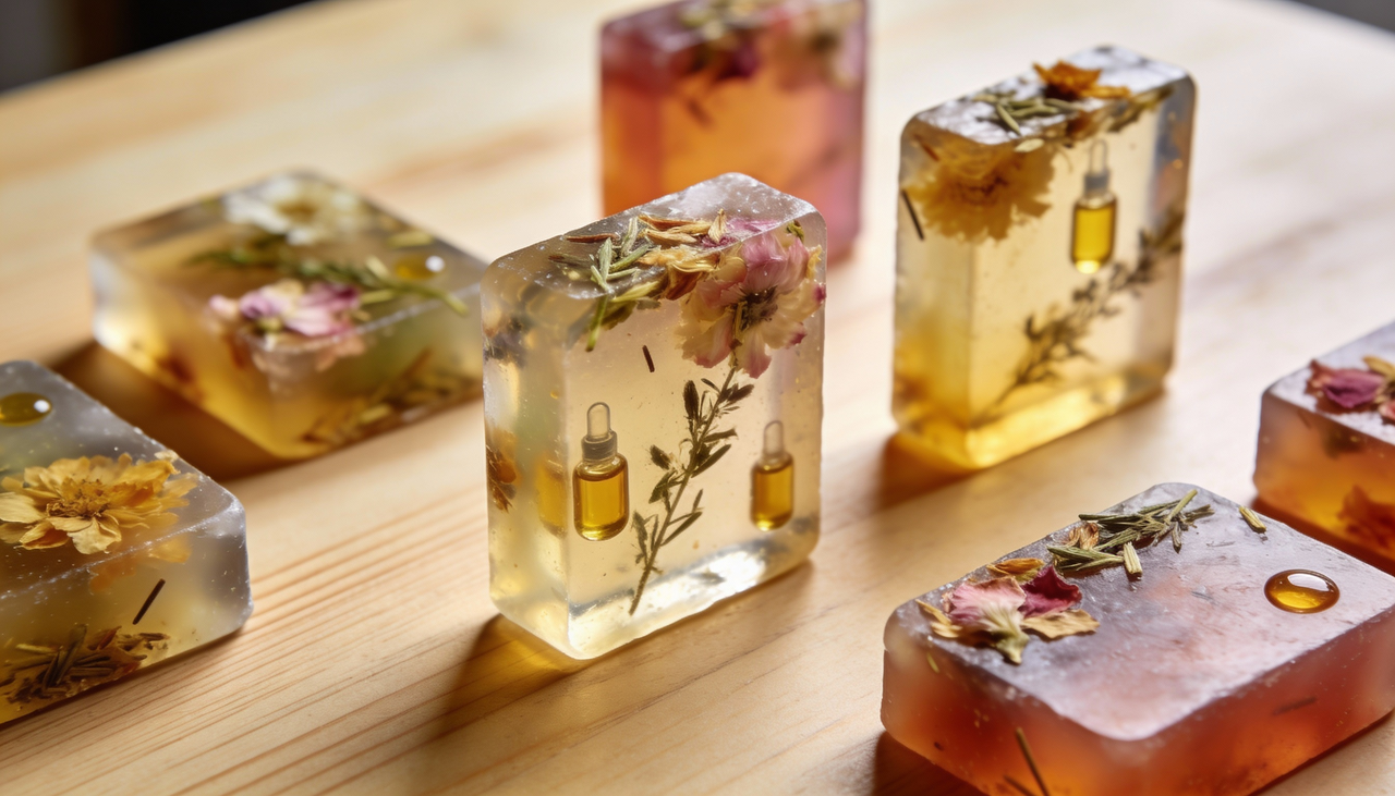 Para produzir sabonetes artesanais em barra com base glicerinada, o passo a passo é simples e organizado, ideal para iniciantes