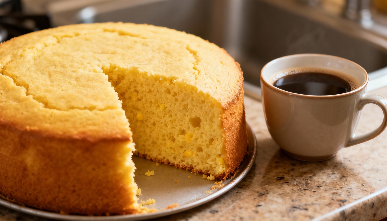 O bolo de fubá fofinho tem espaço garantido nas mesas de diversas regiões do Brasil, perpetuando uma tradição que ultrapassa gerações