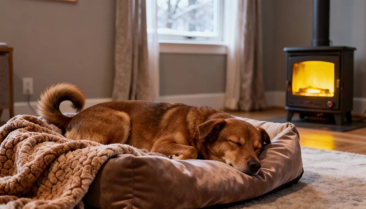 Proporcionar conforto ao animal começa pela escolha de uma caminha macia de tamanho adequado