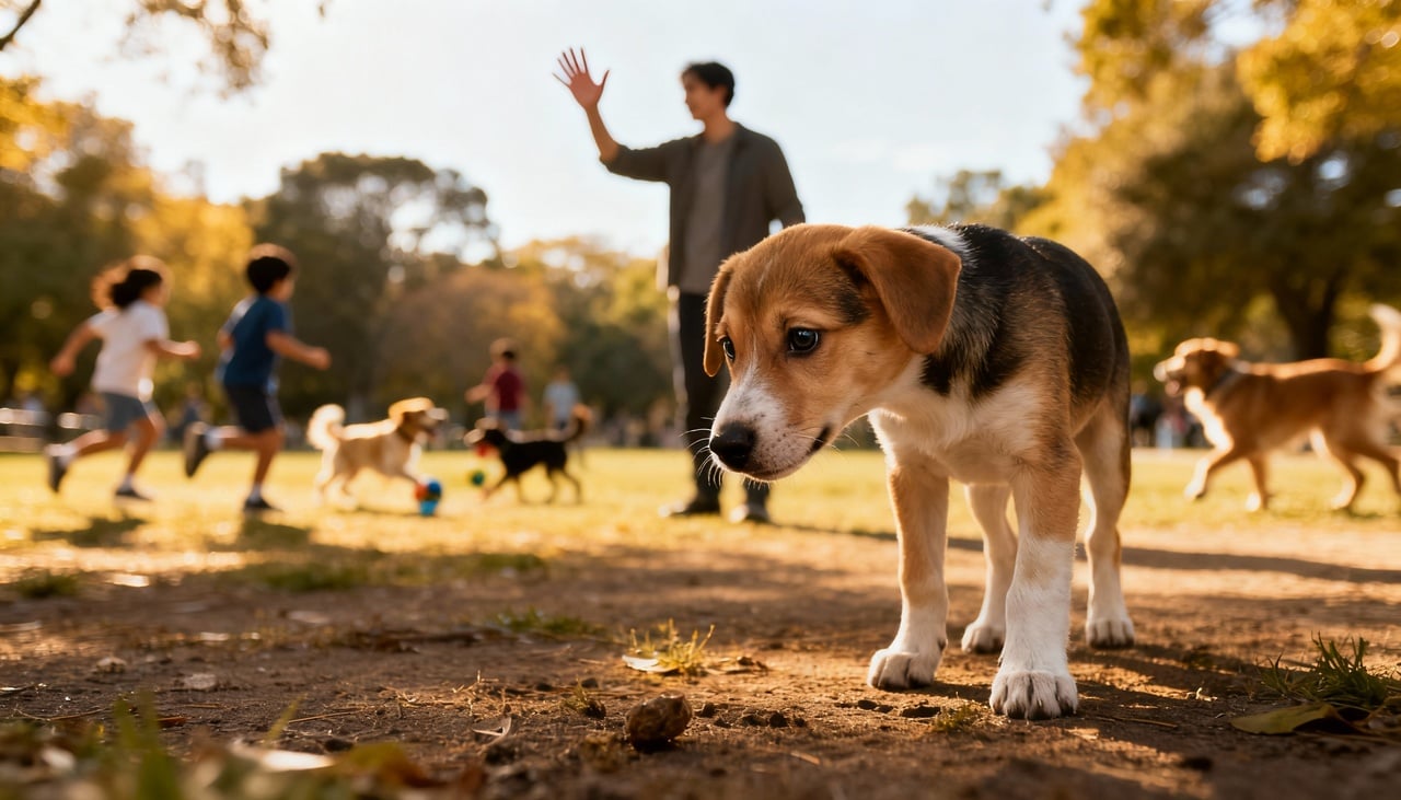 O reforço positivo é fundamental para que o cachorro responda de forma confiável ao chamado