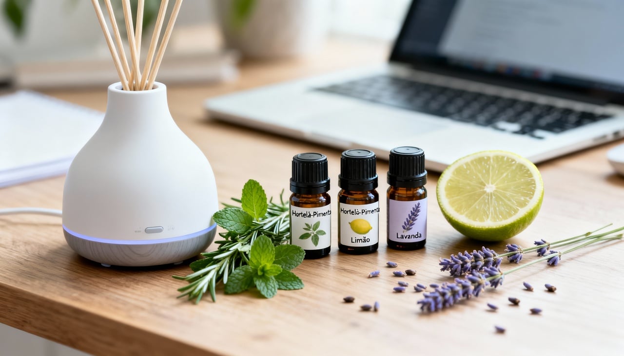 Para uso seguro, recomenda-se diluir óleos essenciais em bases vegetais