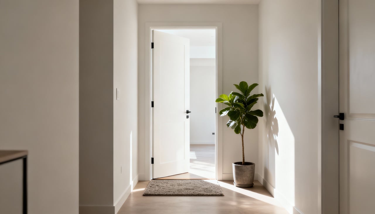 A porta principal da sua residência é considerada a “boca do Chi”, ou seja, o ponto focal por onde toda a energia nutritiva entra no seu espaço