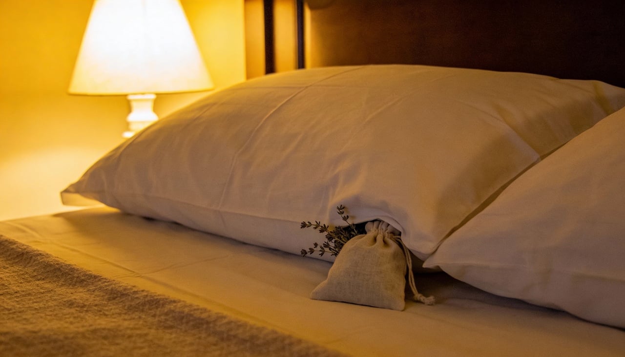 Você pode aplicar essa técnica de duas formas simples, sem precisar espalhar folhas soltas pela cama