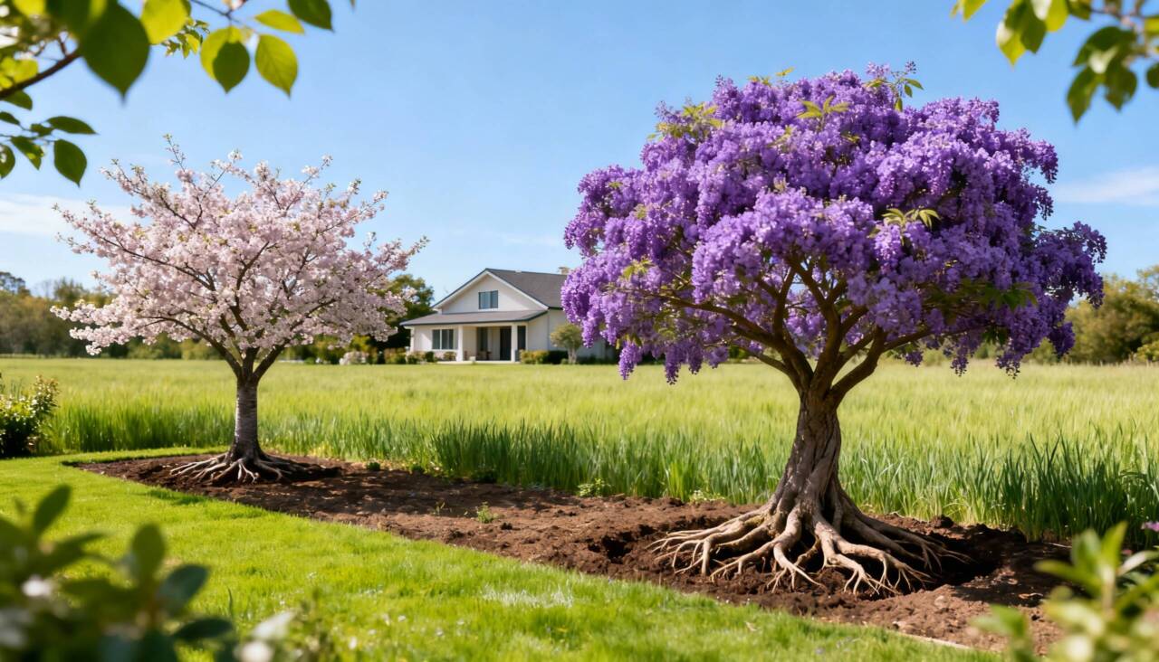 O cultivo em quintais menores é viável graças ao porte controlável dessas plantas
