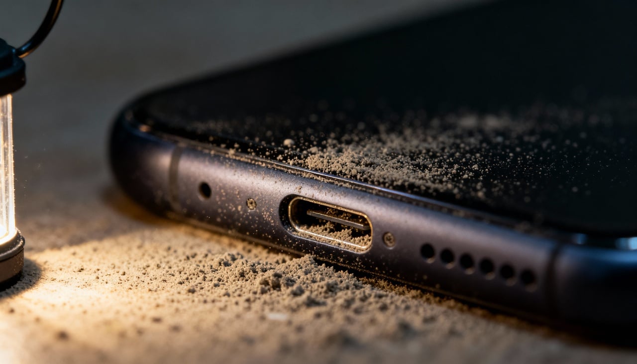 Outro fator importante está relacionado ao uso do aparelho durante a carga