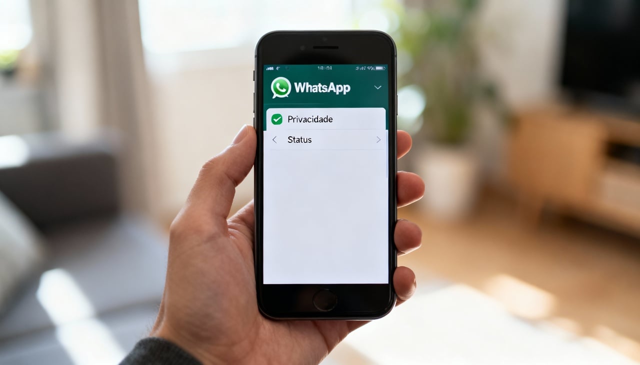 Chegar até a tela de configuração é um processo rápido e que pode ser feito tanto em aparelhos Android quanto no iPhone