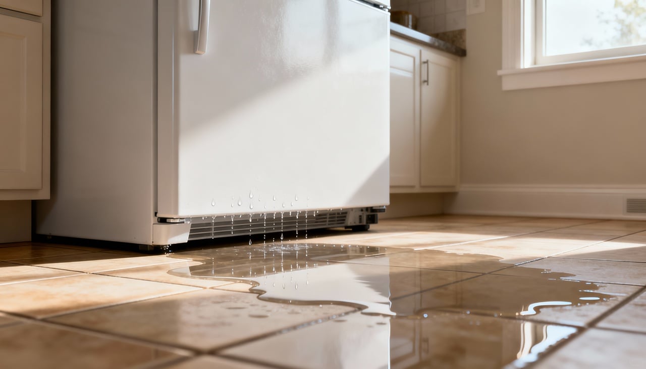 Algumas medidas simples costumam ajudar a controlar vazamentos de água na geladeira sem intervenção técnica imediata