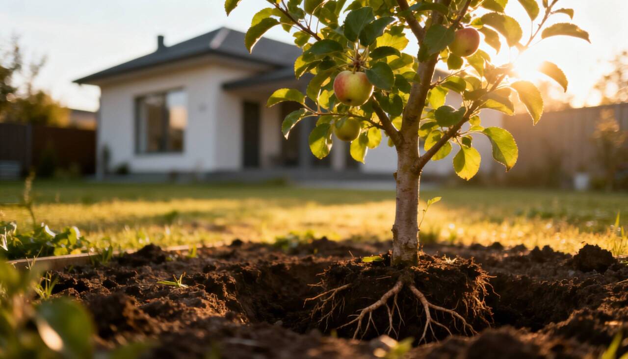 O cultivo em quintais menores é viável graças ao porte controlável dessas plantas