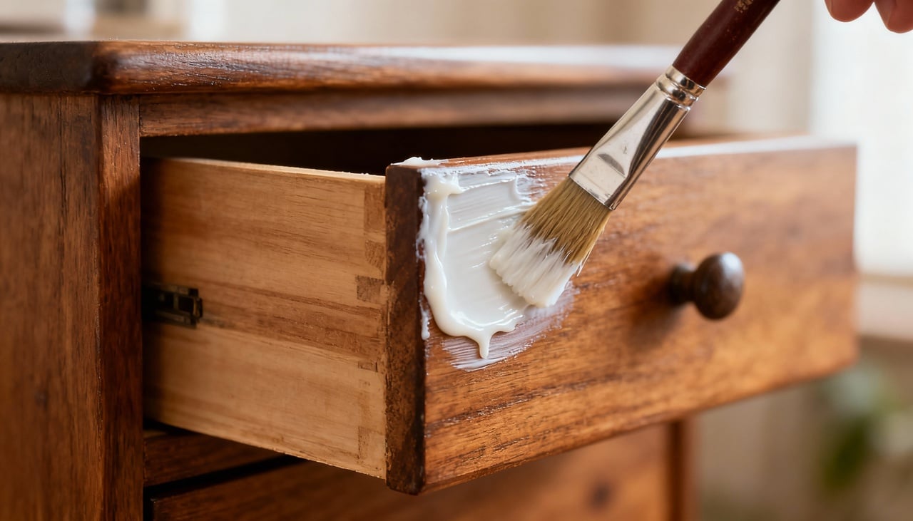 O emperramento de gavetas normalmente ocorre devido ao acúmulo de poeira e resíduos nas laterais ou ao desgaste dos trilhos ao longo dos anos