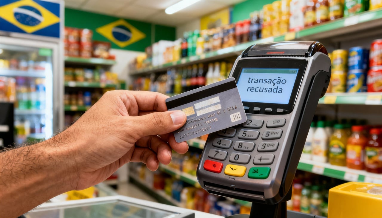 Ao se deparar com a recusa do cartão mesmo com saldo, é importante identificar rapidamente se a causa é momentânea