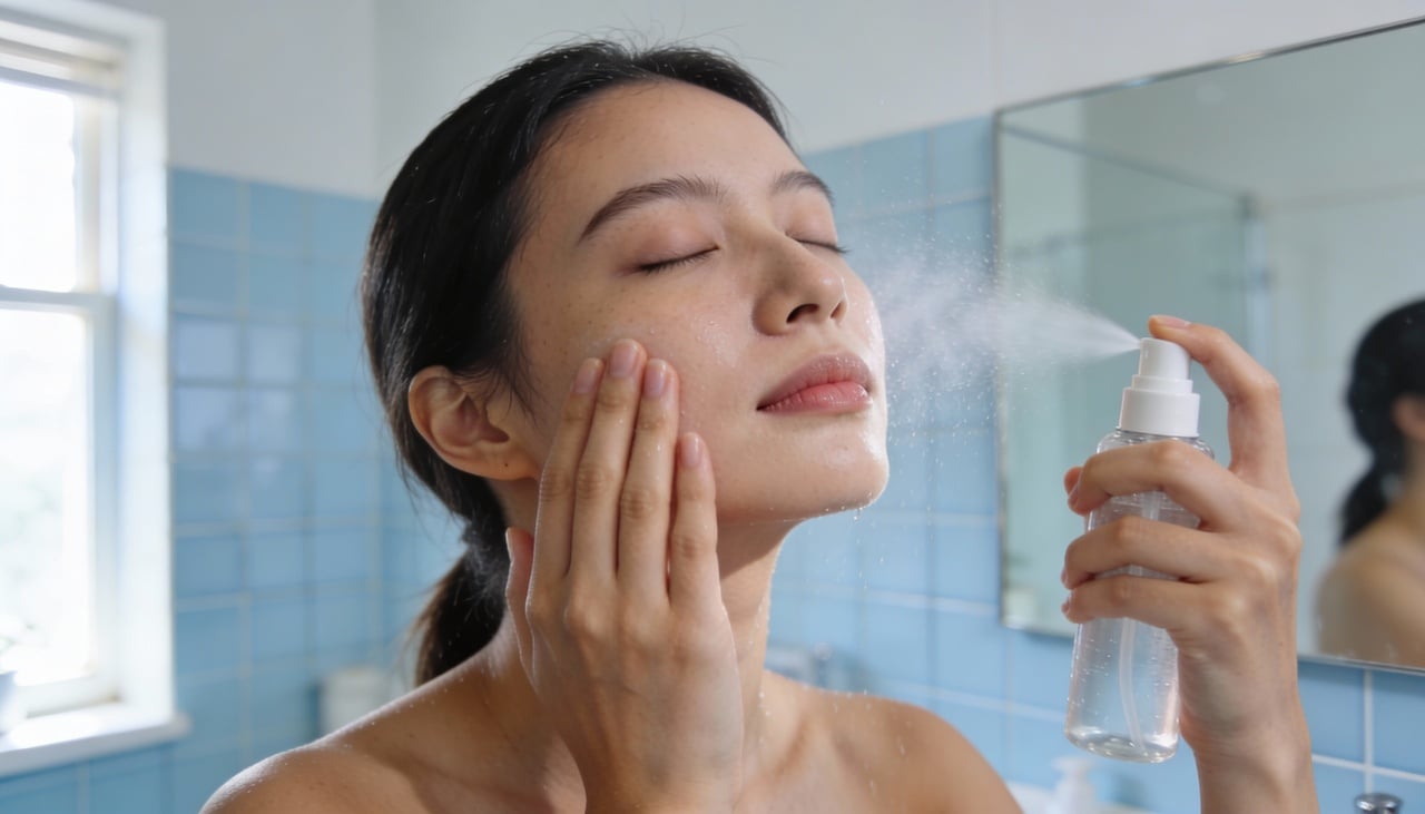 No cotidiano, a água termal costuma ser empregada como um reforço de cuidado para a barreira cutânea