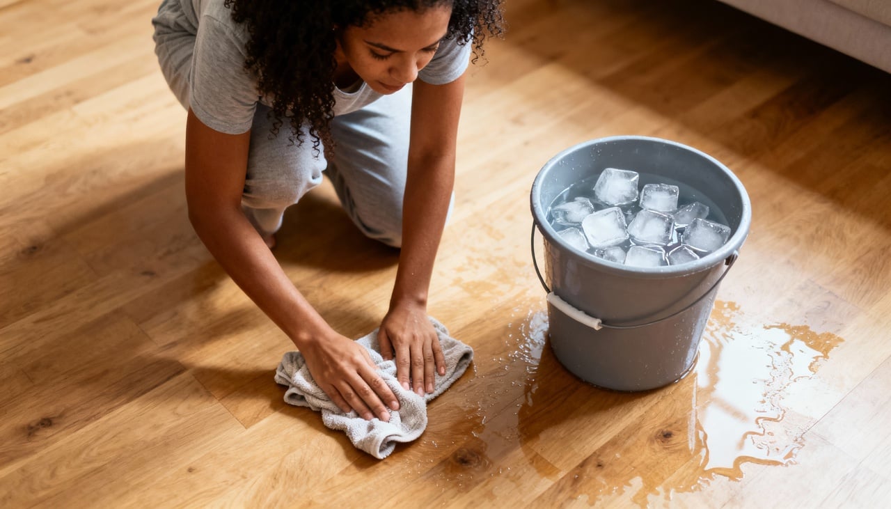 A temperatura da água influencia diretamente o resultado da higienização das superfícies