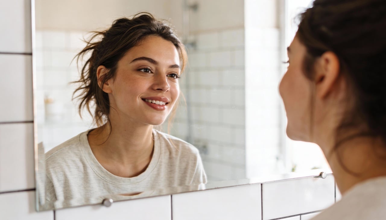 Entre as principais dicas para ter uma pele bonita, a limpeza aparece como etapa central