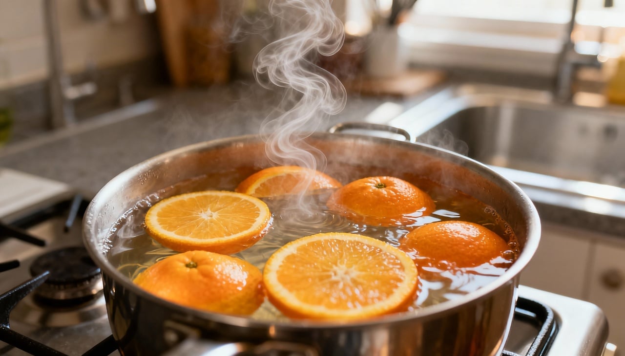 A principal característica das cascas de laranja é a presença de óleos essenciais com fragrância cítrica intensa