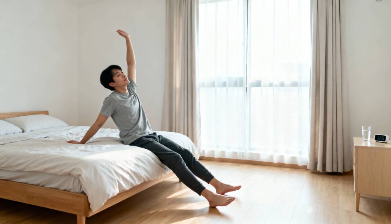 Uma rotina matinal produtiva costuma ter início antes mesmo do despertador tocar – Imagens produzidas com uso de Inteligência Artificial