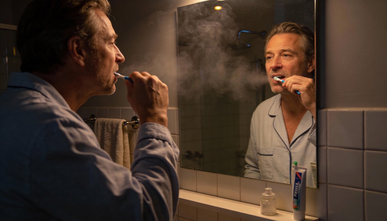 Uma rotina de autocuidado noturno é um conjunto de ações planejadas para o período que antecede o sono