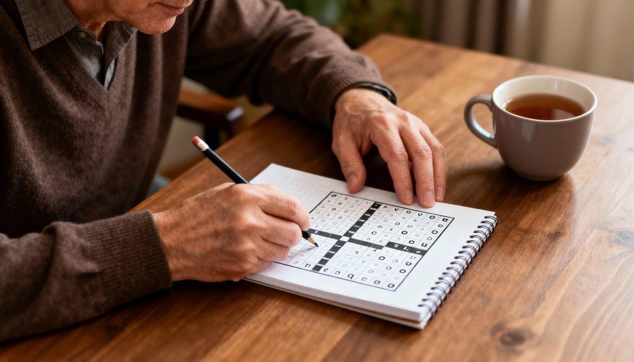 Manter o cérebro ativo é essencial para preservar atenção, velocidade de processamento e capacidade de armazenamento
