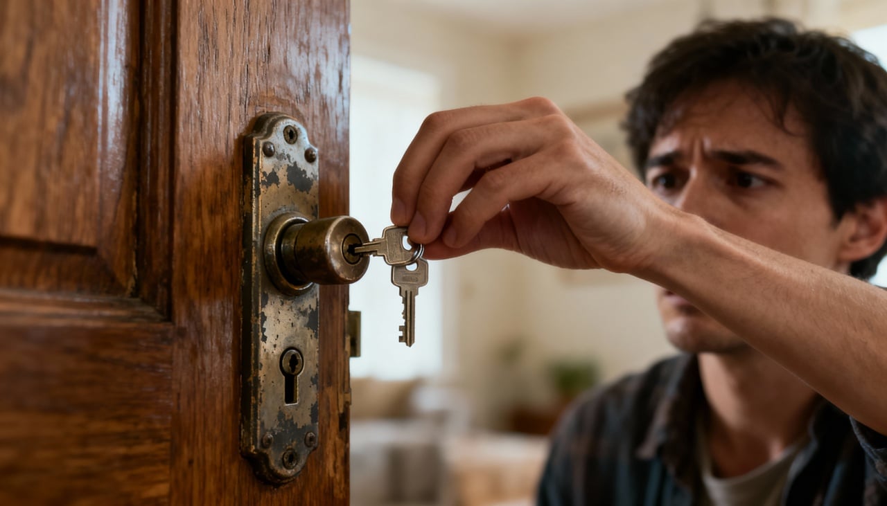 A primeira regra essencial é manter a calma e evitar movimentos bruscos – Imagens produzidas com uso de Inteligência Artificial