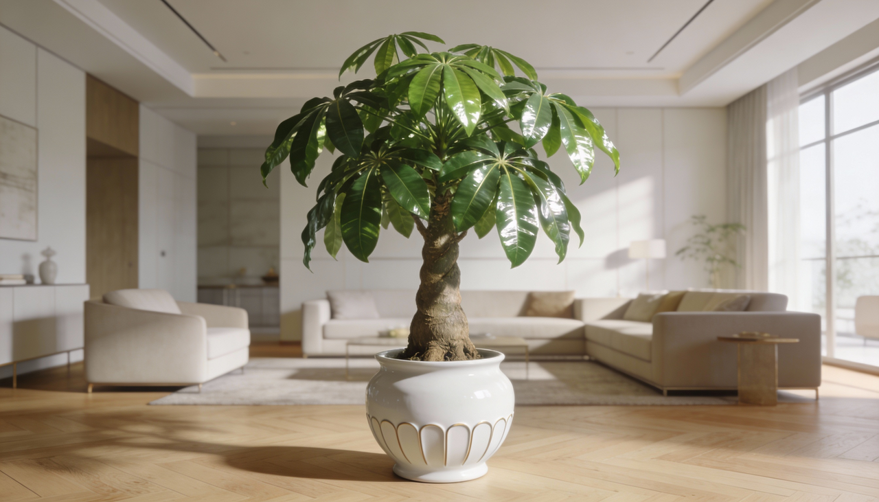 Essa planta, cujo nome por si só já sugere boa sorte, é tão valiosa que plantar um único vaso "equivale a possuir cinco baús de ouro"