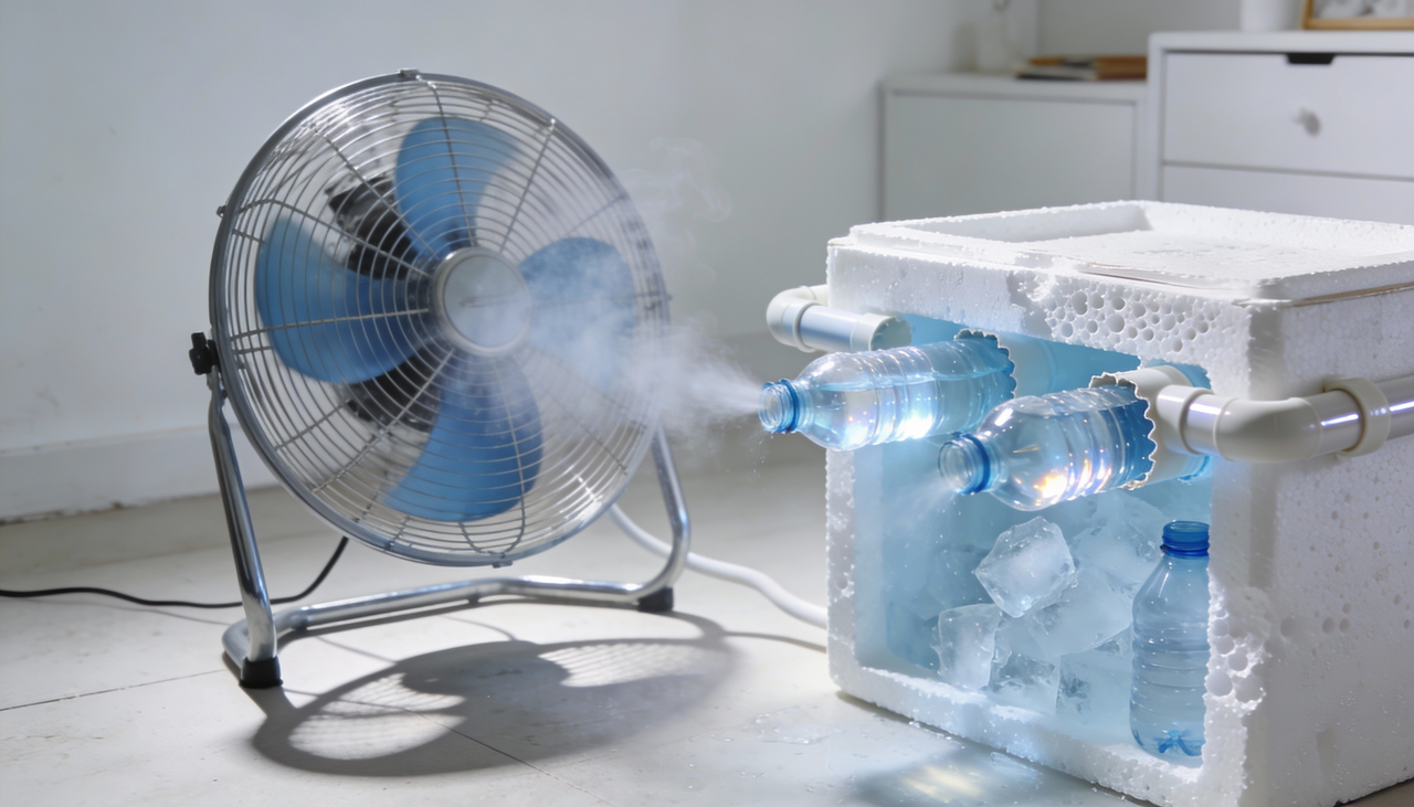 A montagem desse projeto exige poucos itens, a maioria deles recicláveis ou de fácil acesso em casa