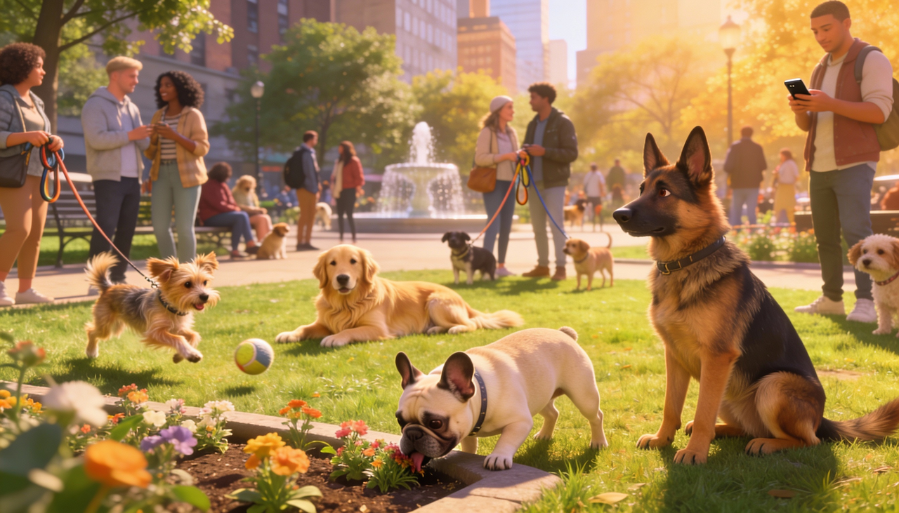 Entre os nomes de cachorro mais populares de 2025, destacam-se opções curtas, sonoras e com forte presença nas redes sociais