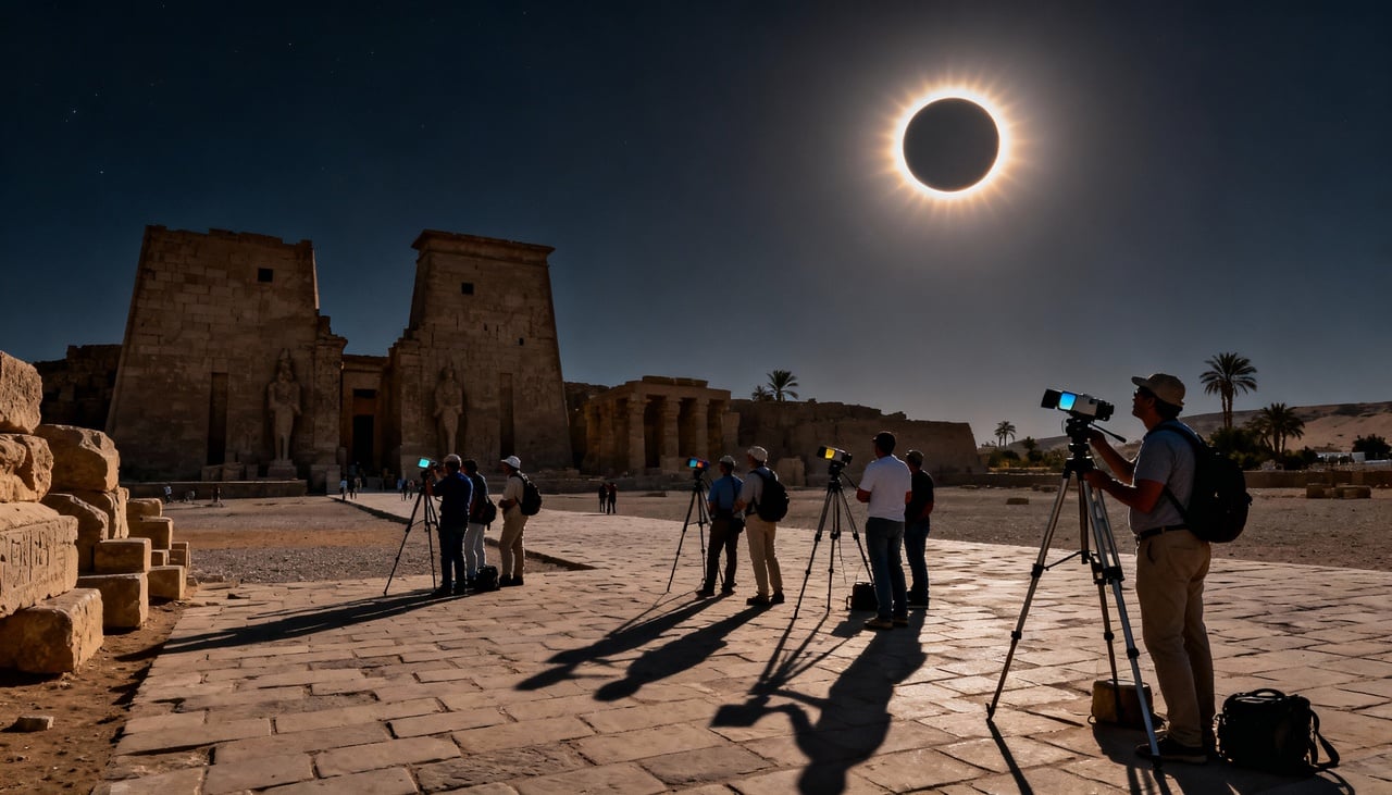 A NASA utiliza modelos matemáticos baseados nas leis de Newton para calcular com precisão absoluta a posição dos astros – Imagens produzidas com uso de Inteligência Artificial