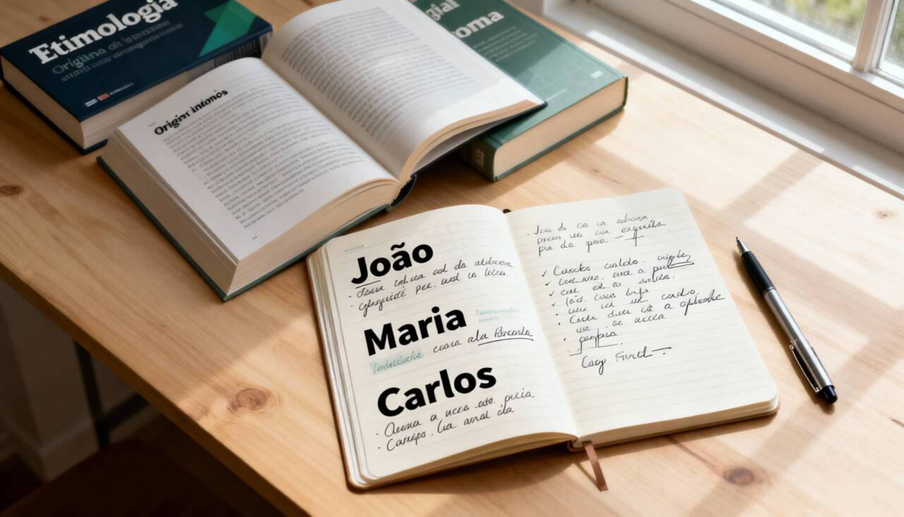 No passado, pais e comunidades selecionavam palavras que traduziam ideais, esperanças ou características desejadas para a criança