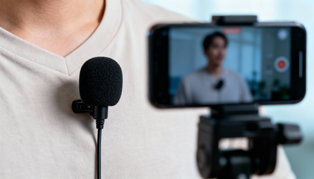 Um vídeo com imagem linda mas som ruim é impossível de assistir, por isso o áudio deve ser sua prioridade máxima