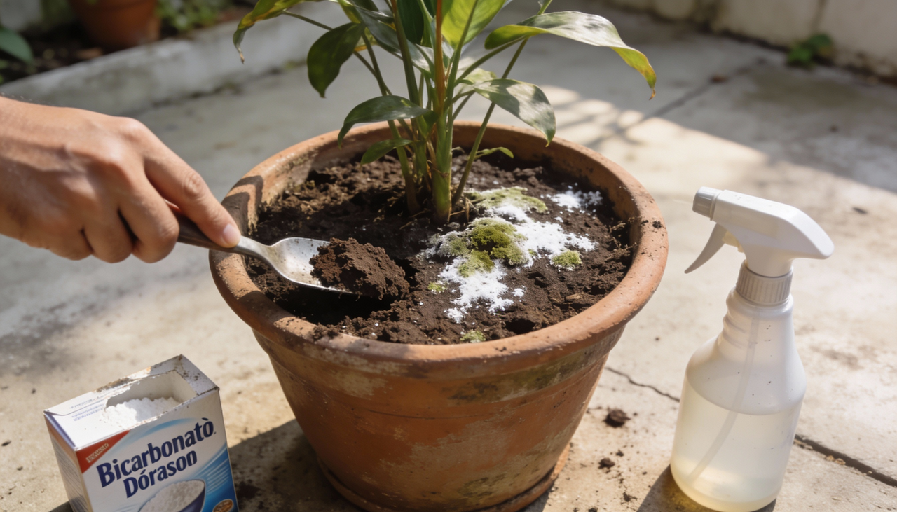 O surgimento dessas manchas esbranquiçadas está diretamente ligado às condições de cultivo oferecidas à planta