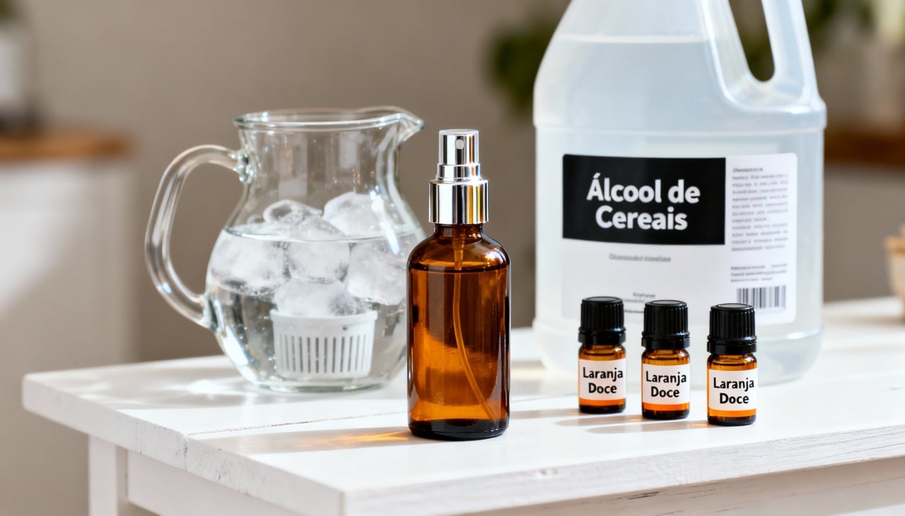 Além do perfume e da limpeza física, alguns utilizam sprays de purificação energética do lar em práticas ligadas à harmonização de ambientes