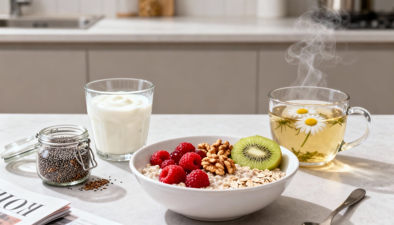 A expressão alimentos para estresse é usada para definir escolhas que favorecem a saúde intestinal e, por consequência, a saúde mental