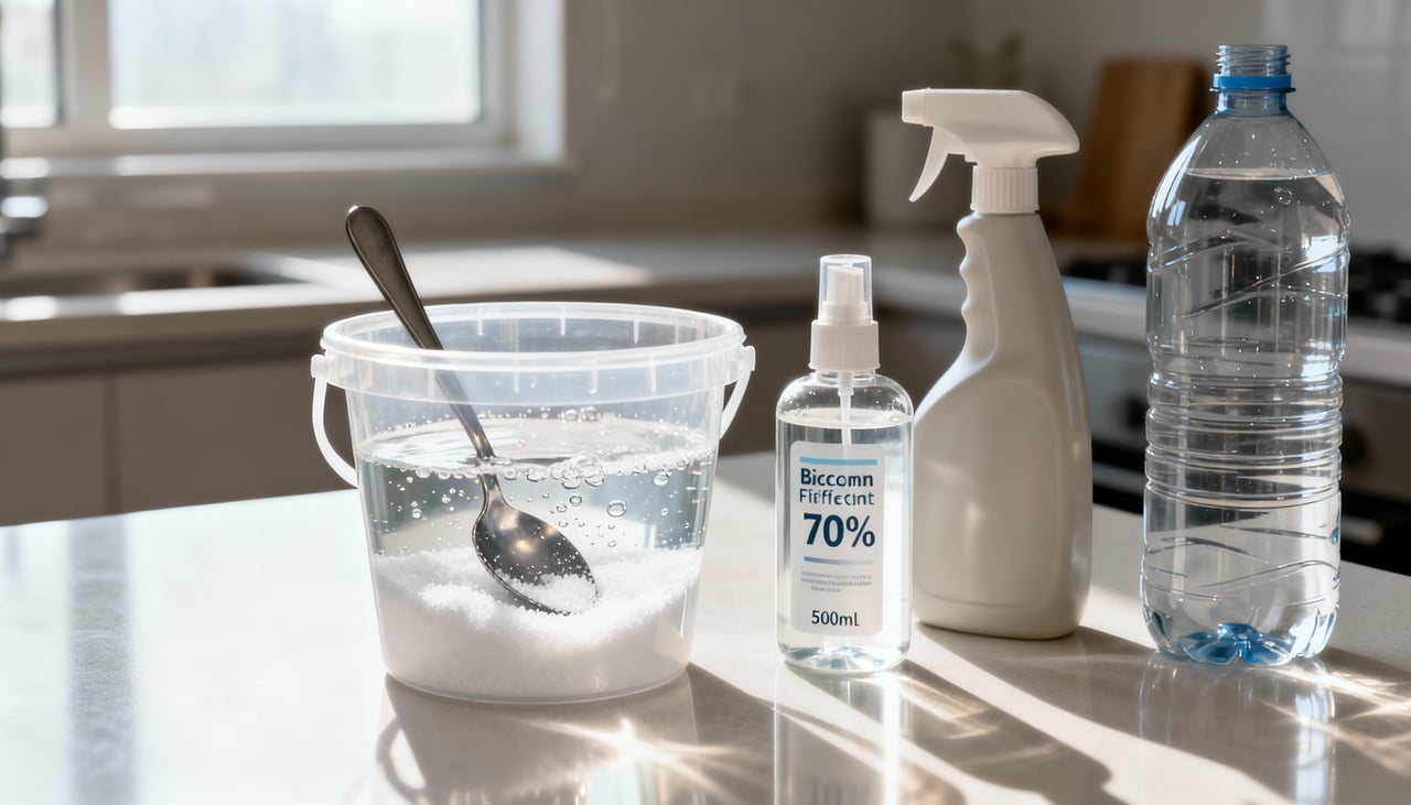 Depois de engarrafar sua nova mistura, lembre-se de identificar a embalagem para que ninguém confunda com água ou refrigerante