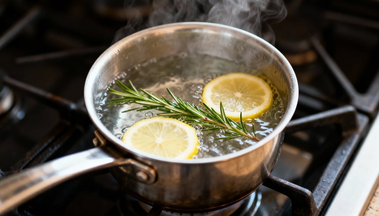 Fazer esse repelente é uma tarefa simples e rápida, exigindo apenas utensílios básicos de cozinha e ingredientes frescos