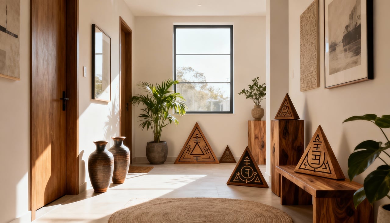 É fascinante perceber como a “personalidade” da casa afeta quem vive nela