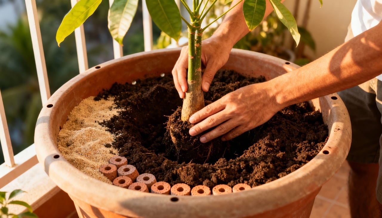 O último mês do ano no Brasil oferece uma combinação de calor e chuvas frequentes que acelera o metabolismo da maioria das plantas tropicais