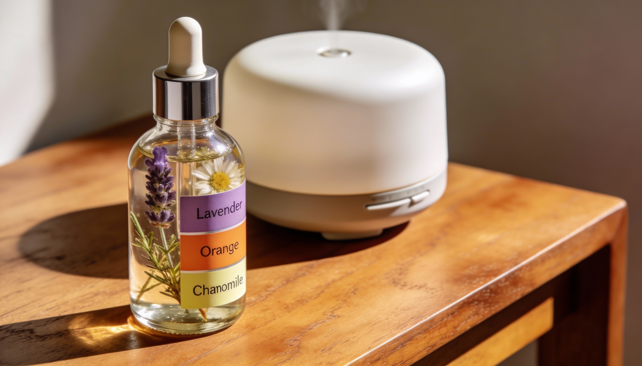 Em situações de ansiedade aguda, muitas pessoas buscam misturas de óleos essenciais já prontas para uso imediato