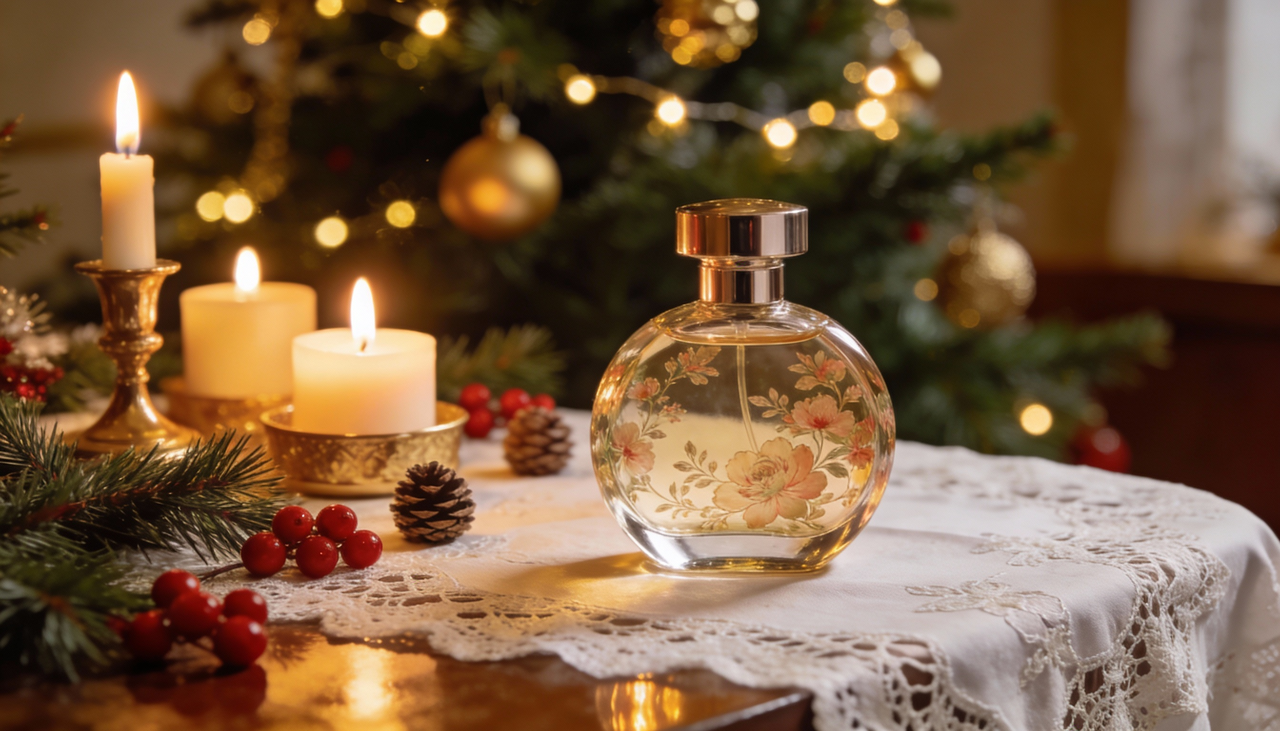 O perfume floral se tornou uma escolha de destaque no Natal por unir familiaridade e modernidade