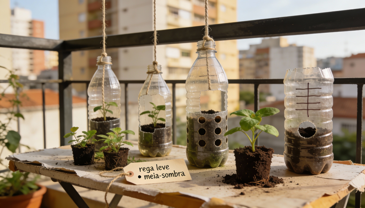 A escolha por pallets e garrafas PET recicladas está ligada à economia, à sustentabilidade e ao uso inteligente de recursos