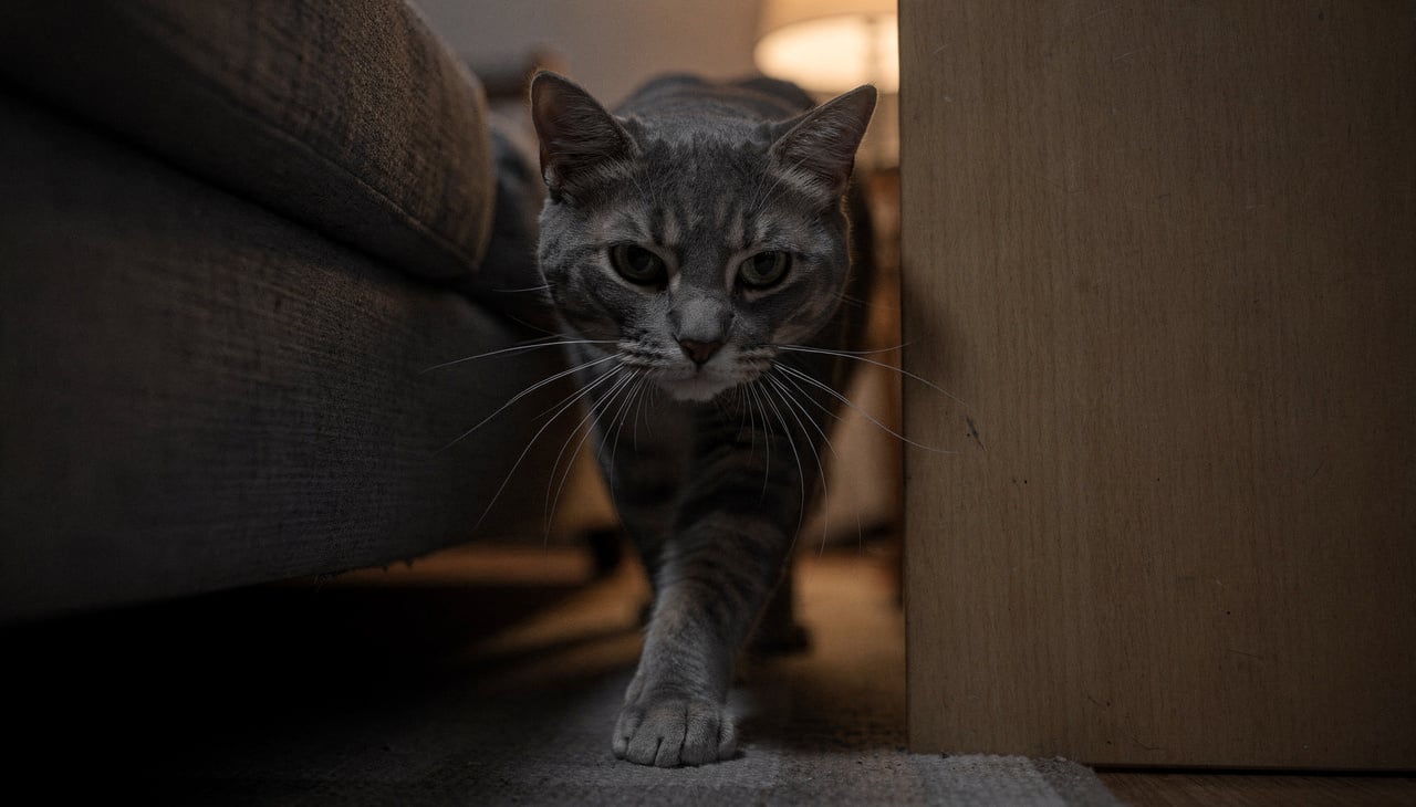 Do ponto de vista humano, os bigodes não “veem” no sentido visual, mas captam dados que ampliam a noção de espaço do gato