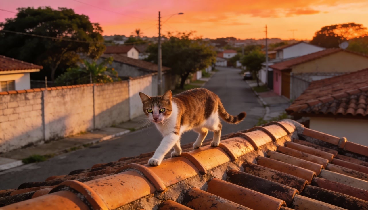 Muitos tutores acreditam que o felino fica apenas descansando por perto, mas a realidade é bem mais complexa