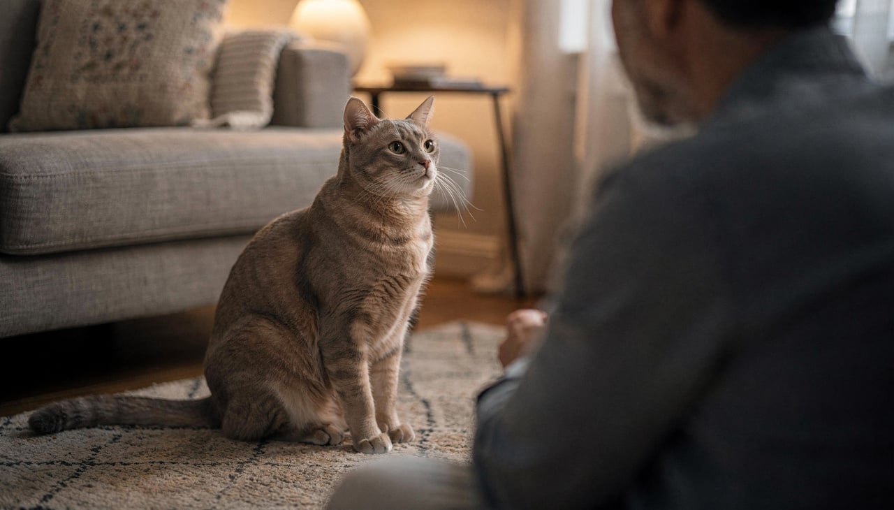 Existem várias razões para esse comportamento, e a maioria delas está ligada à rotina e ao bem-estar do animal dentro de casa