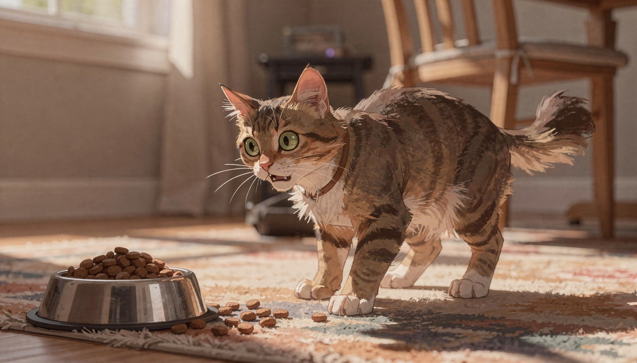 A principal hipótese é que o pepino seja confundido com um predador, especialmente uma cobra, por causa do formato alongado