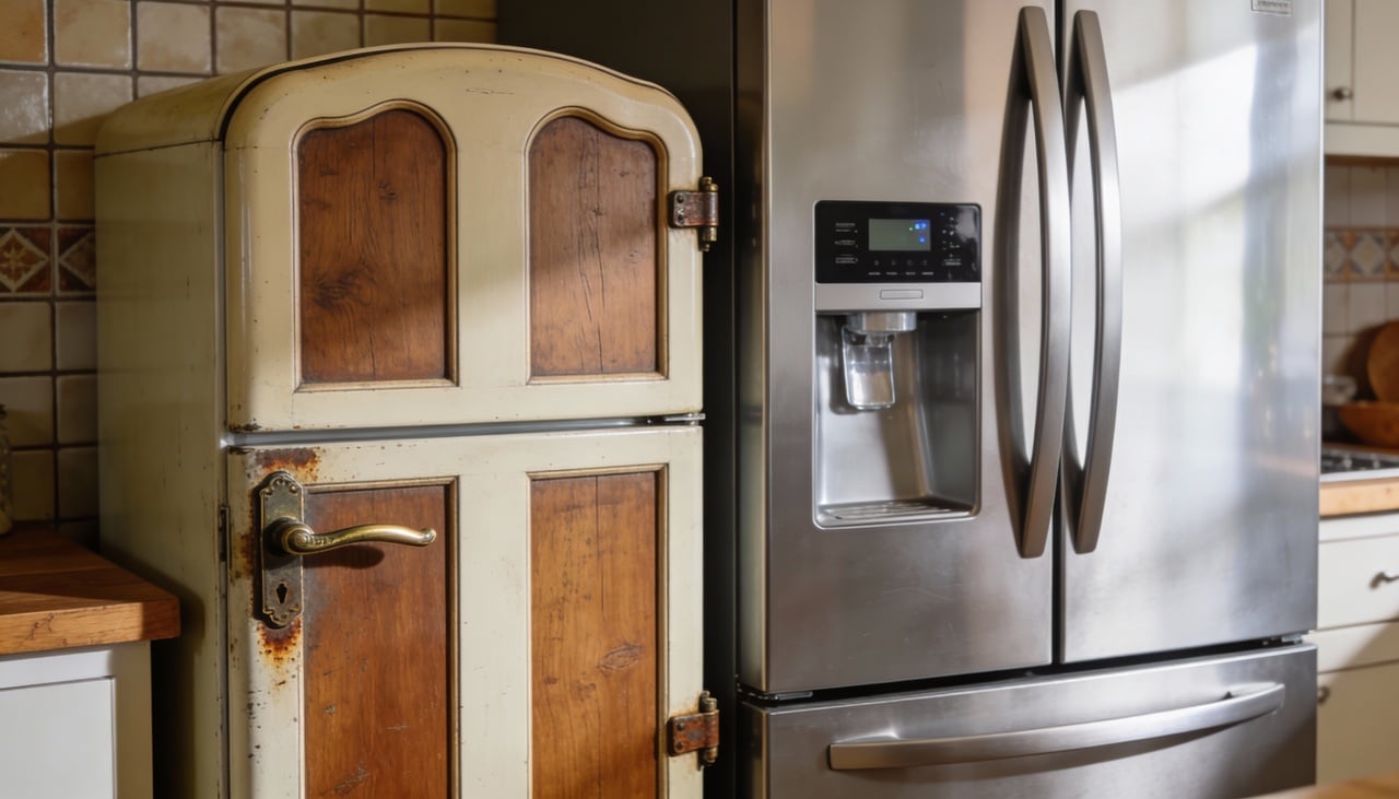 Um dos principais sinais de que a geladeira antiga está consumindo energia demais é o aumento constante na fatura de eletricidade