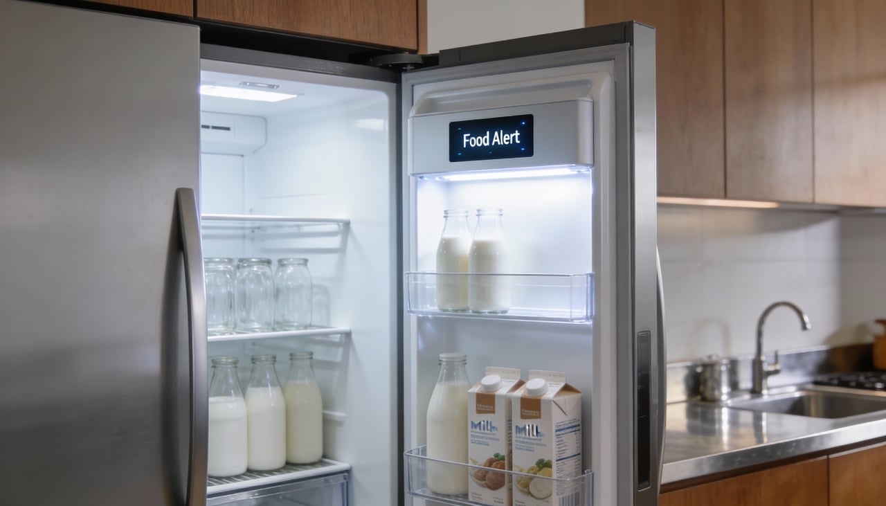 Além dos sensores de cheiro, alguns modelos em desenvolvimento combinam câmeras internas