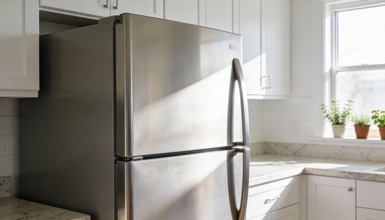 O posicionamento adequado é essencial para que a geladeira gaste menos